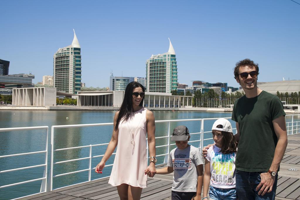 Oriente Marina Apartments By Apt Iin - Parque Das Nacoes Lisbon Bagian luar foto