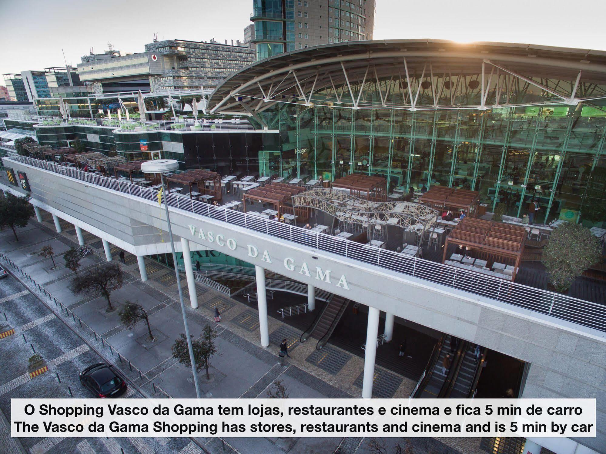 Oriente Marina Apartments By Apt Iin - Parque Das Nacoes Lisbon Bagian luar foto