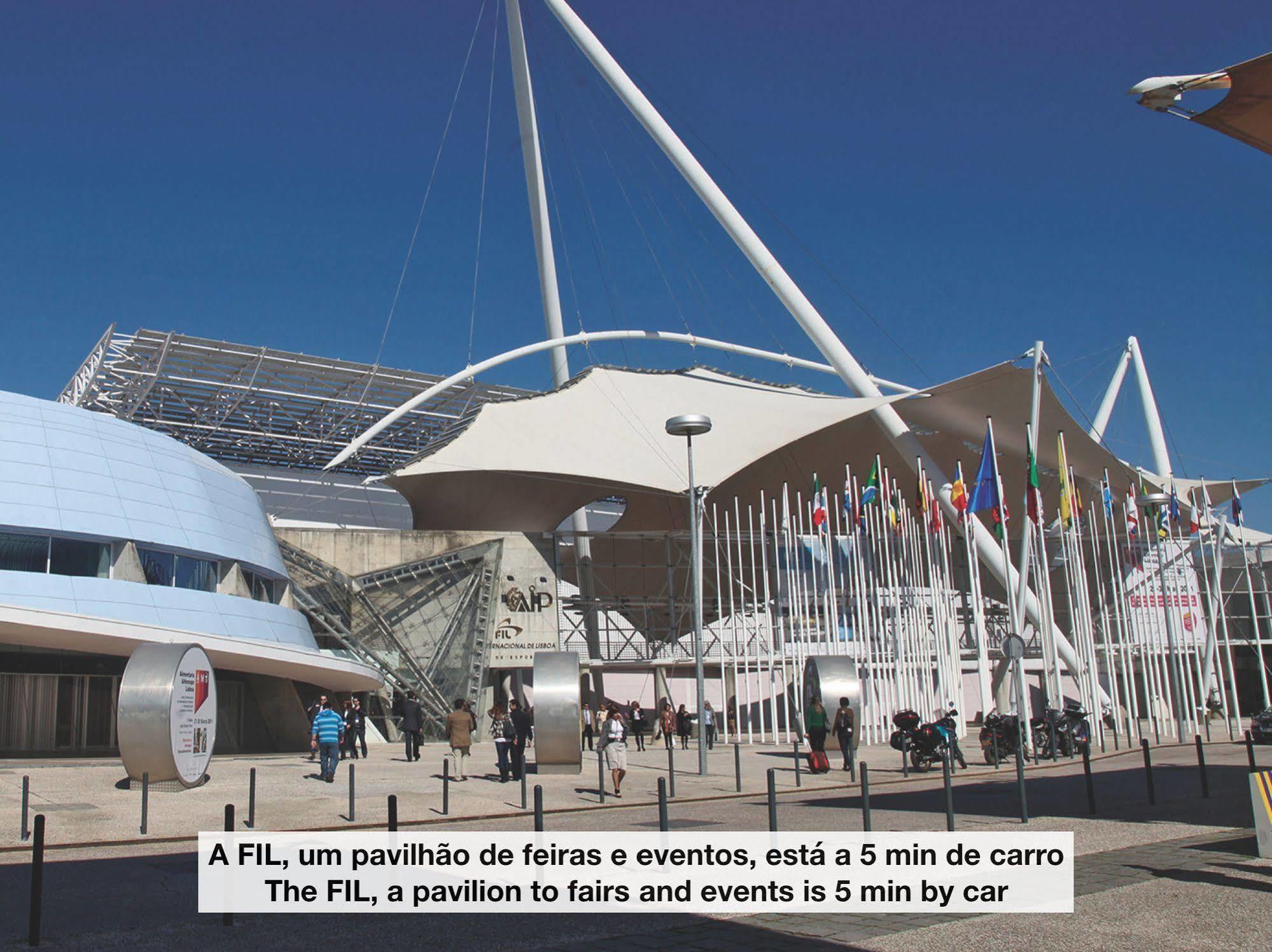 Oriente Marina Apartments By Apt Iin - Parque Das Nacoes Lisbon Bagian luar foto